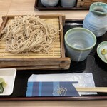 車屋 - もりそば