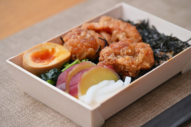 刷毛じょうゆ 海苔弁 山登り GINZA SIX店 - 銀座/弁当 | 食べログ