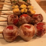 博多串焼・野菜巻き串 三五八 - 