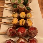 博多串焼・野菜巻き串 三五八 - 