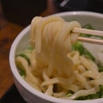 太常うどん - 九条葱うどん(冷)＠税込650円