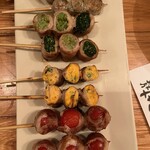 博多串焼・野菜巻き串 三五八 - 
