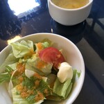 カフェ・ド・セラ - ドレッシング美味しい！