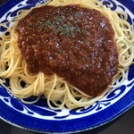 カフェ・ド・セラ - ボロネーゼ　お店のお味です