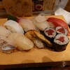 魚河岸 てっぺん寿司 - てっぺん特上にぎり