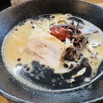 中華そば 中々。 - 鶏白湯 