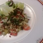 ヴィラ JU・RI・GI - 前菜　サーモンのレモン風味カルパッチョ