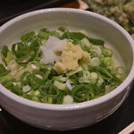 太常うどん - 九条葱うどん(冷)＠税込650円