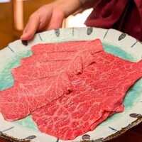 北新地しゃぶしゃぶすき焼き きらく - 