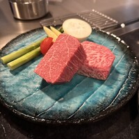 銀座 和牛鉄板焼 USHIGAMI - 