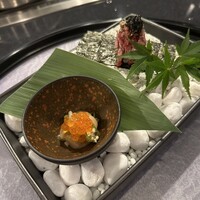 銀座 和牛鉄板焼 USHIGAMI - 