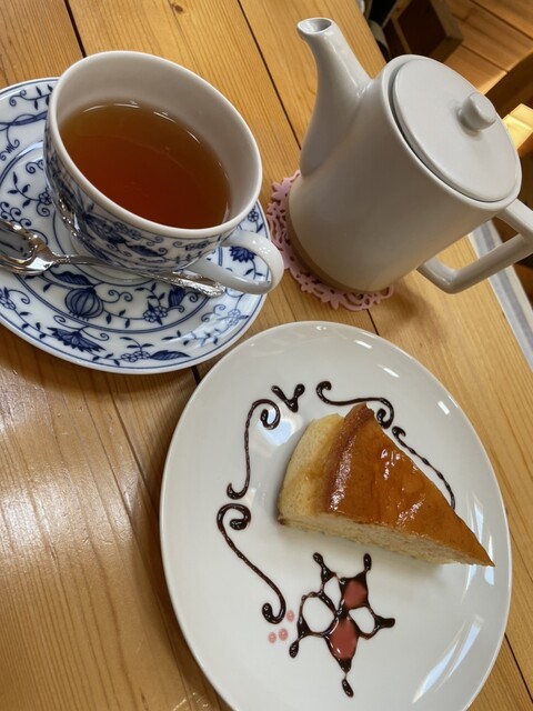 薪ストーブと喫茶店 暖らん - 小野新町（スイーツ）の写真