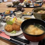 津山城東とうふ茶屋 - 