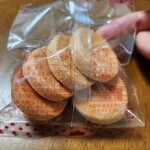 トラピスチヌ修道院 売店 - 裏面。