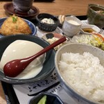 津山城東とうふ茶屋 - 