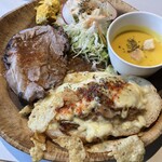 カネコ コーヒー ビーンズ - ローストポーク　ツナチーズバゲットセット