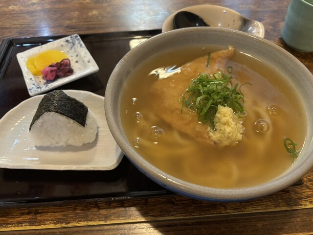 たぬきうどん♪』by guri1228 : 丸喜 - 近江今津/うどん | 食べログ