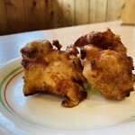 大鷹ラーメン - 唐揚げ(セット)