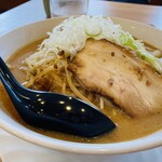 大鷹ラーメン - 青鷹味玉