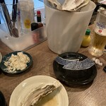 カキ小屋フィーバー - 