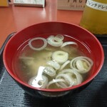 キッチン マルニ - 味噌汁