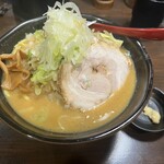 麺処 花田 池袋店 - 味噌ラーメン(1000円)麺大盛り(160円)