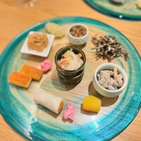 蕎麦粉懐石 銀座てあん - 