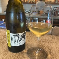 Orby Restaurant - 最高に美味しかった冷え冷えのシャブリ。