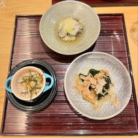 蕎麦粉懐石 銀座てあん - 
