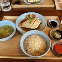 KYOTO BISTRO - マンダリンチキンライス