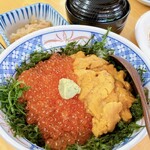 花房 - ウニイクラ丼