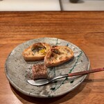 なかむら - 白レバーのパテ