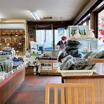 花房 - 店内
