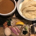 鴨出汁中華蕎麦 麺屋yoshiki - クリーミーカレーつけ蕎麦