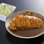 三元豚ロースかつカレー