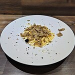 創作イタリアン Gemelli - イタリア産サマートリュフのバタークリームソーススパゲッティーニ