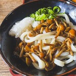 ヨコクラうどん - なめこおろしぶっかけおすすめ