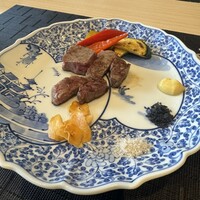 鉄板焼　銀明翠 銀座 - 