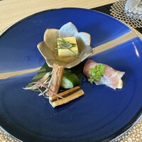 鉄板焼　銀明翠 銀座 - 