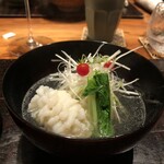 汐見 - 鱧とそばがき