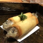 汐見 - 稚鮎の春巻き