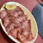 サラン - （上）牛タン塩