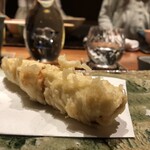 汐見 - ヤングコーン。でかっ