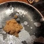 汐見 - 鱧の卵。