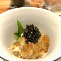 汐見 - 毛蟹、キャビア、焼き茄子