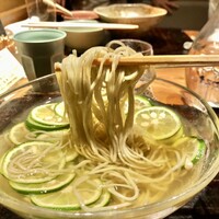 汐見 - すだちそば