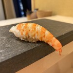 寿司 赤酢 - 車海老