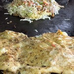 ジャンボお好み焼き みゆき - 料理写真: