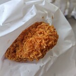 おかにし - ミンチカツ160円