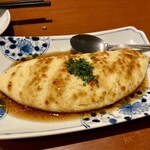 えびす呑み場 やました - やましたのオムレツ